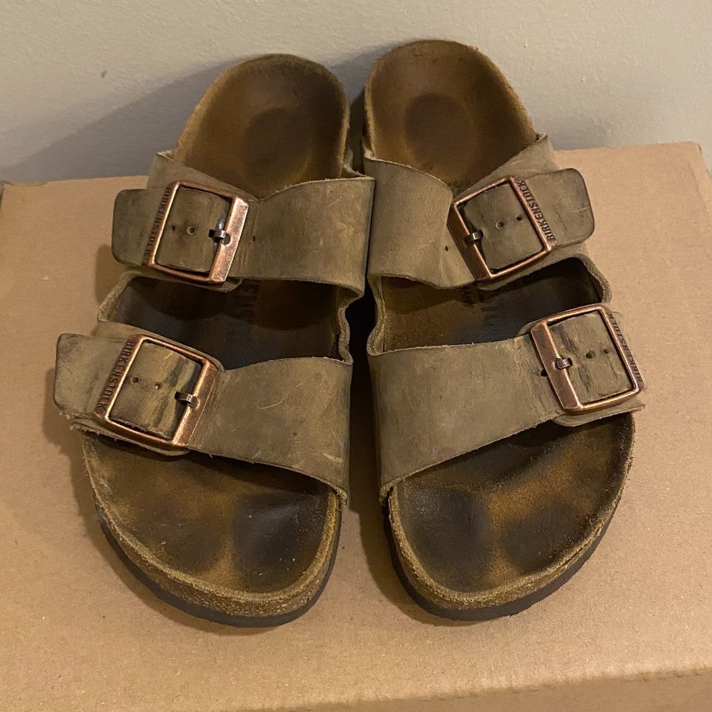 Women's Birkenstock Sandals, Size 38